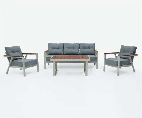 Truva Metal Bahçe Takımı